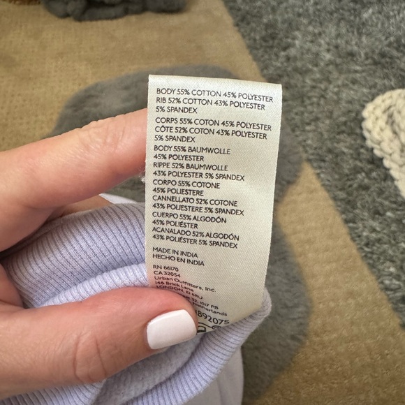 Pilcro perfectly oversized sweatshirt - Picture 5 of 7